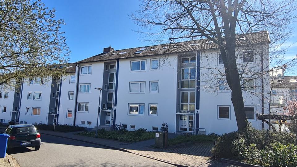 2 Zimmer EBK Duschbad mit Fenster zimmer