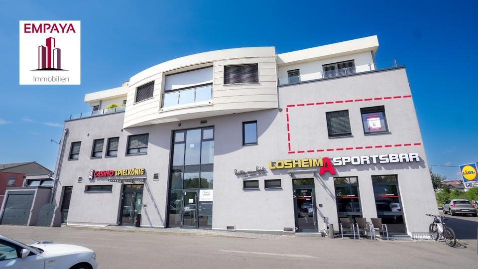 Büro-, Gewerbefläche in Losheim am See zu vermieten