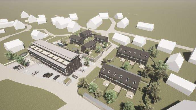 Etagenwohnung Rheinfelden (Baden) Minseln - 3 Zimmer, 90 m&sup2;, 1.250&euro; | Angebot:24708535