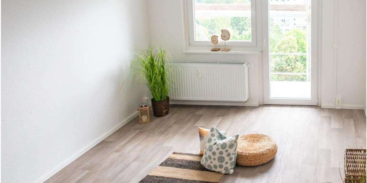 Etagenwohnung Chemnitz Markersdorf - 1 Zimmer, 36 m&sup2;, 255&euro; | Angebot:26205363