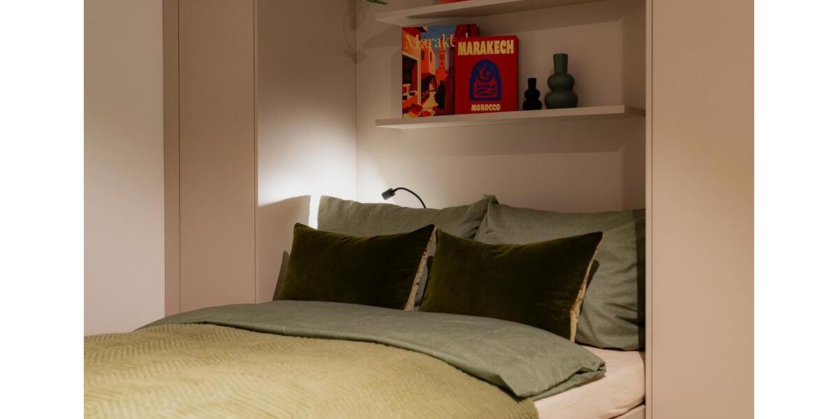 THE SAXXON: The Urban Studio 20% Early Bird Discount for 6 months: € 1.029 warm rent* 1 zimmer