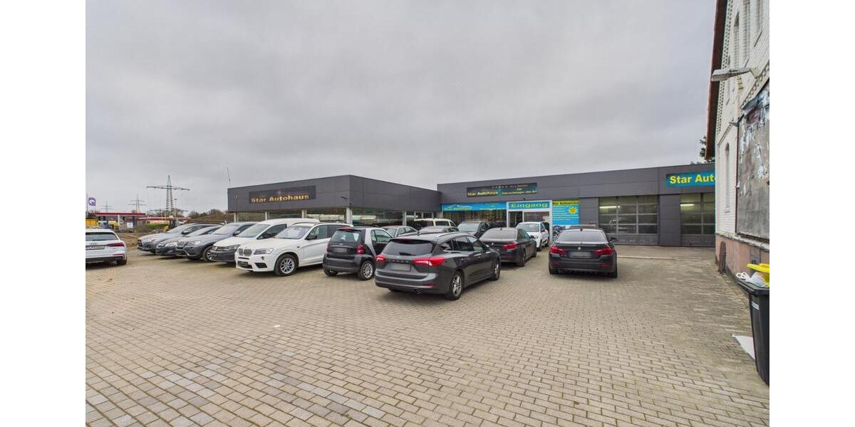 Exponierte Gewerbeeinheit - 330m² mit maximaler Werbewirkung zimmer