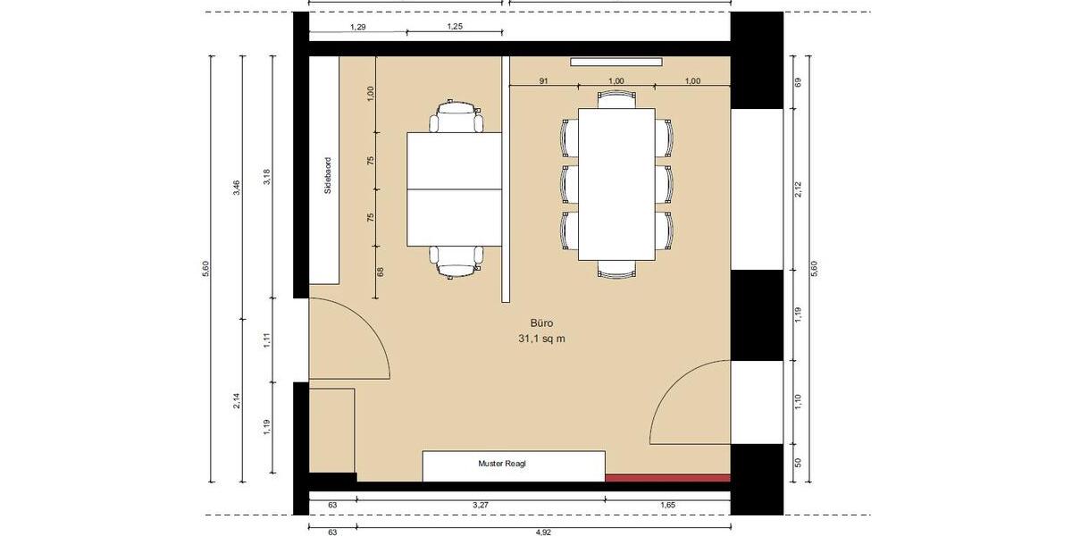 Gewerbeobjekt Berlin Charlottenburg-Wilmersdorf - 1.100&euro; | Angebot:26229512