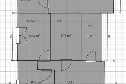 Wohnung Pritzwalk - 3.5 Zimmer, 78 m&sup2;, 550&euro; | Angebot:24986211