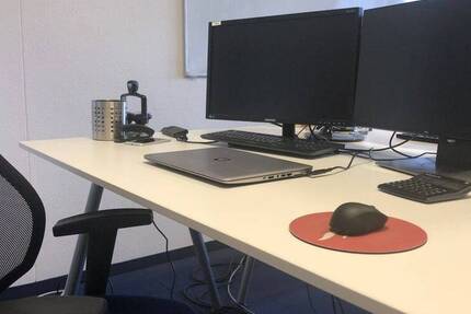 Helles Büro am Main - All-in-Miete
