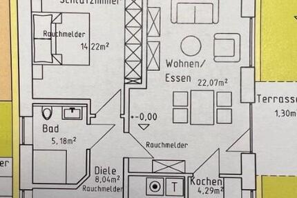 Neuenkirchen *Erstbezug* EG, 2 Zimmer 2 zimmer