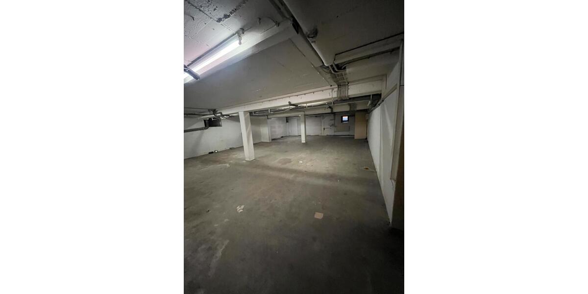 Lagerraumfläche zimmer