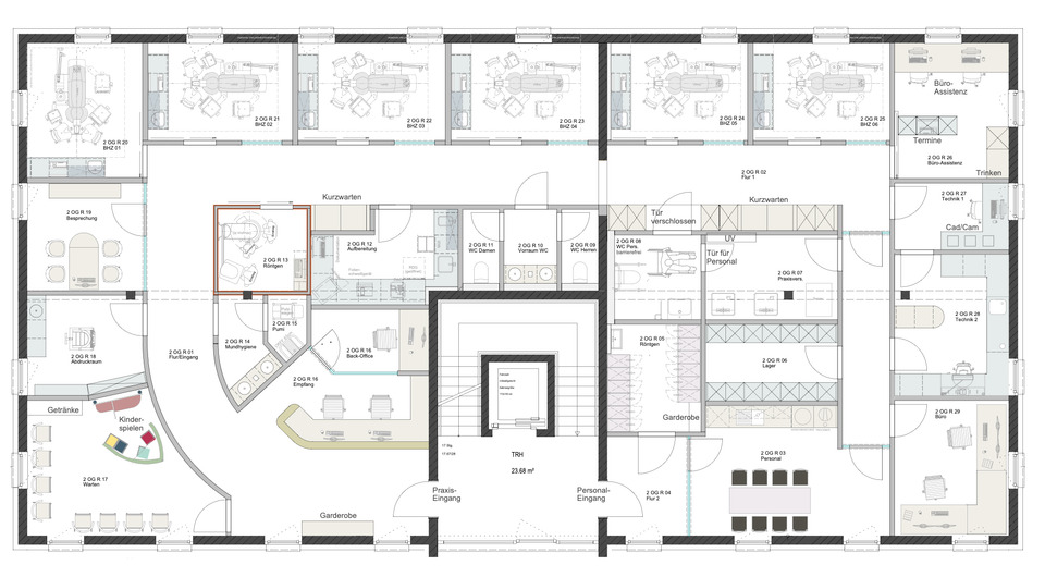 Neubau! Sehr moderne Praxisfläche 