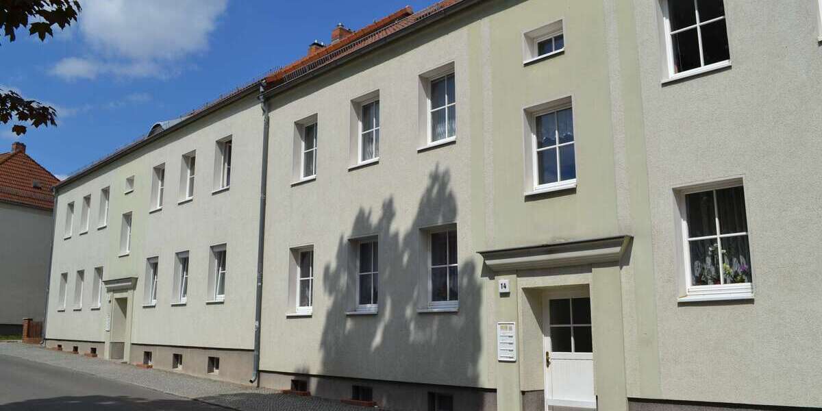 Etagenwohnung Spremberg - 3 Zimmer, 65 m&sup2;, 356&euro; | Angebot:25914939