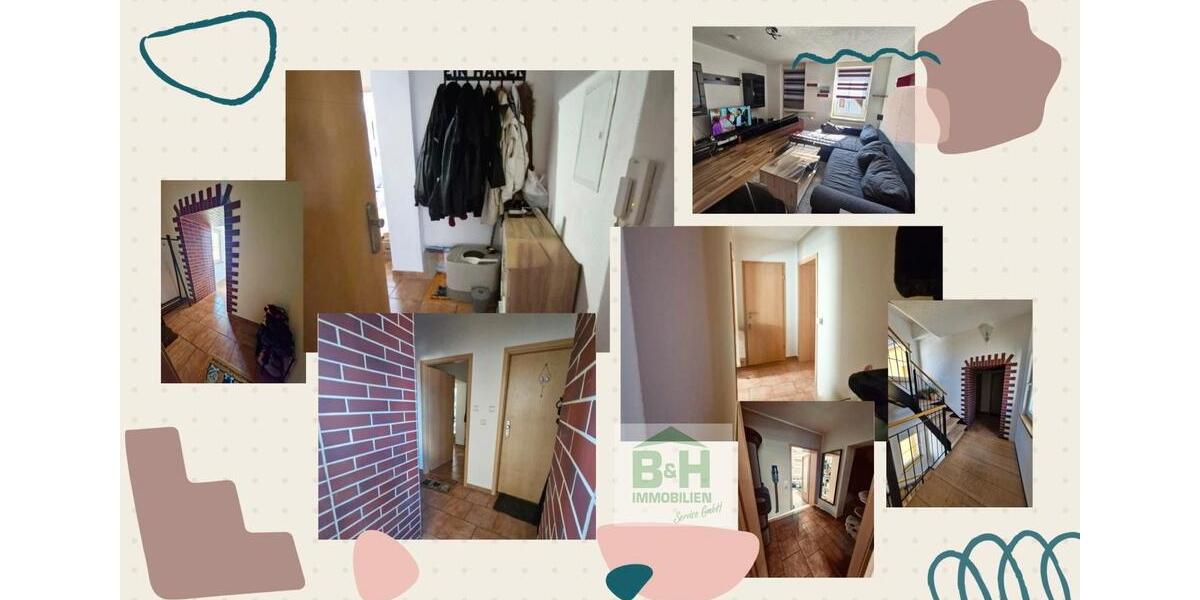 Etagenwohnung Sandersdorf-Brehna Brehna - 2 Zimmer, 60 m&sup2;, 360&euro; | Angebot:26042211