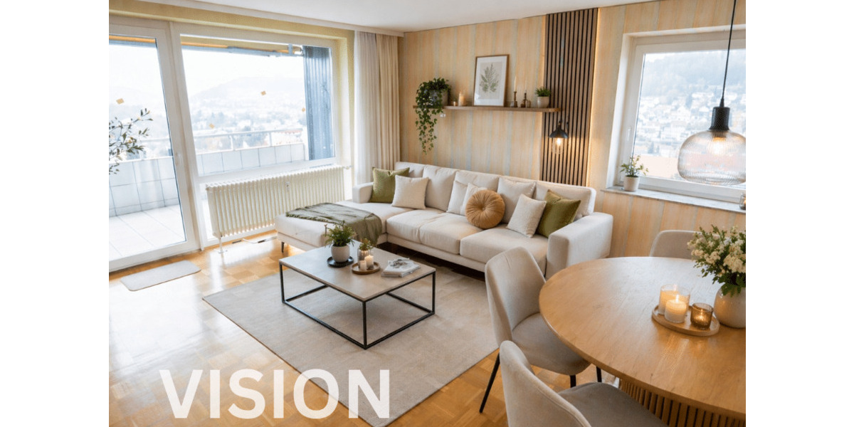 Etagenwohnung Tuttlingen - 4 Zimmer, 106 m&sup2;, 1.150&euro; | Angebot:26500019