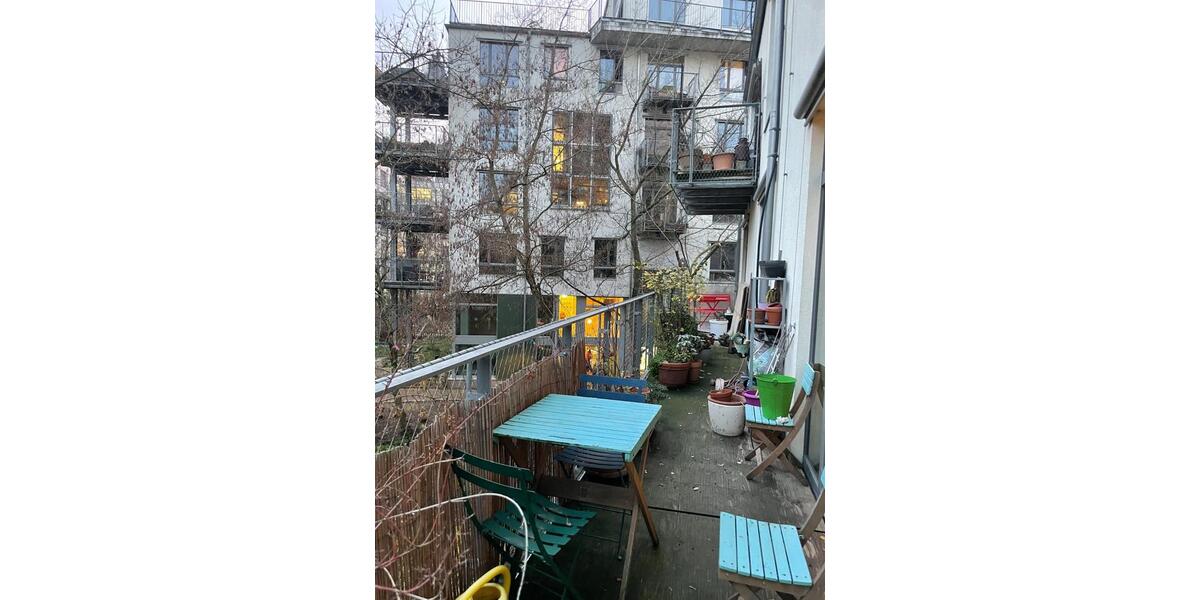 Schicke1-Zim. Wg.Top-Lage Berlin-Mitte Voll Möbliert mit Balkon 1 zimmer