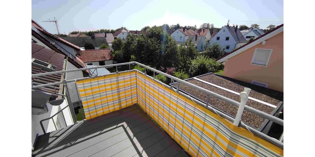 Dachgeschoßwohnung Wettstetten - 3 Zimmer, 85 m&sup2;, 930&euro; | Angebot:26030600