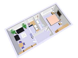 Ideale StarterWohnung: helle 2 Zimmer in zentraler Lage
