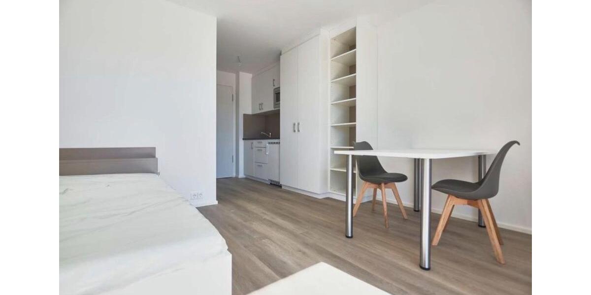 Etagenwohnung Augsburg Antonsviertel - 1 Zimmer, 22 m&sup2;, 580&euro; | Angebot:26653314