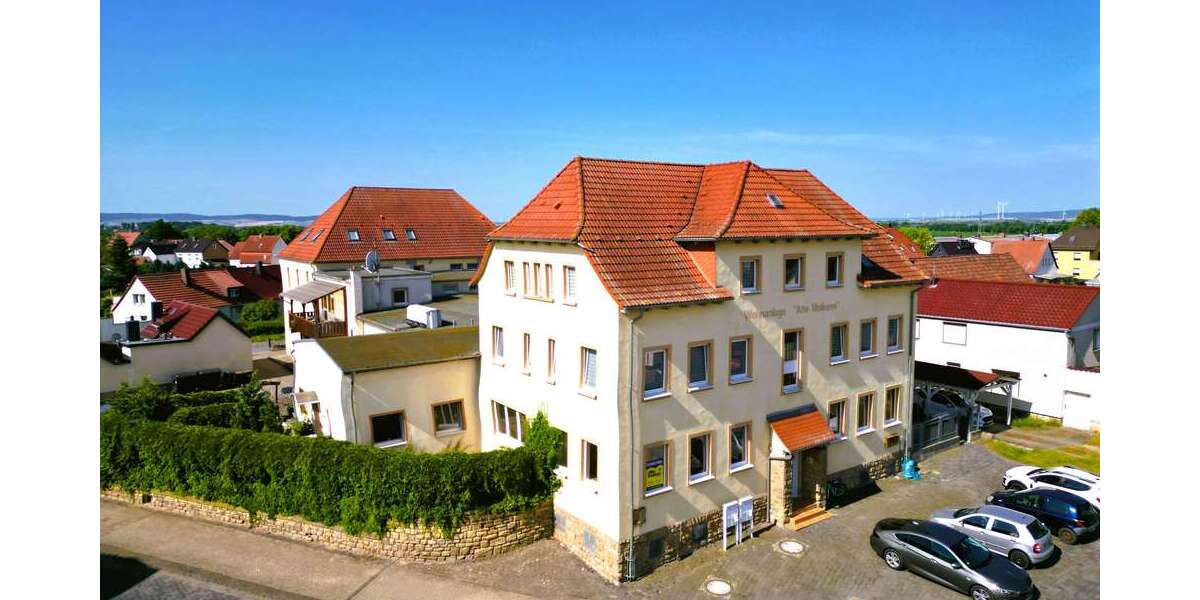 Etagenwohnung Allstedt - 3 Zimmer, 66 m&sup2;, 430&euro; | Angebot:26972725