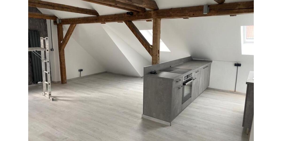 Dachgeschoßwohnung Hildesheim Himmelsthür - 2.5 Zimmer, 60 m&sup2;, 545&euro; | Angebot:25648248