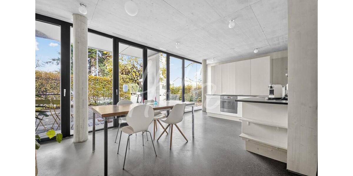 Modernes Architektenhaus mit großer Dachterrasse – stilvolles Wohnen - FR-St. Georgen 4 zimmer