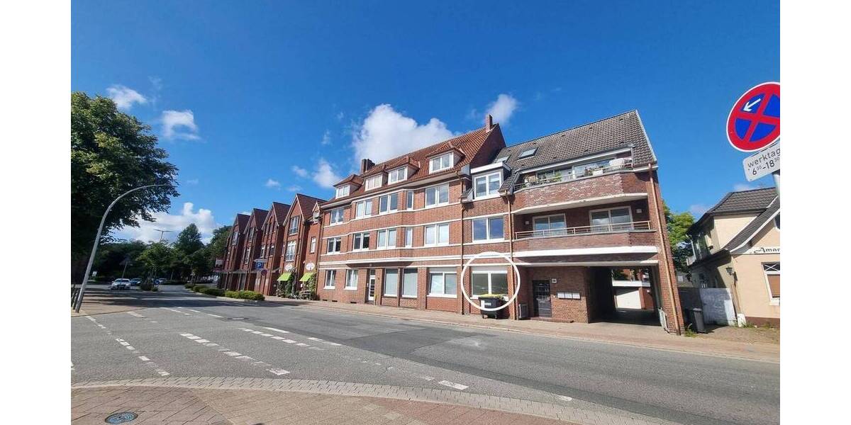 Barrierearmes, saniertes Wohnen im Herzen von Cuxhaven 2 zimmer