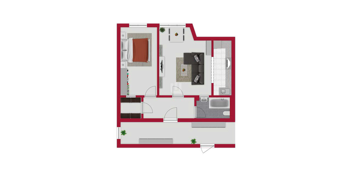 WINDISCH IMMOBILIEN - Helle 2-Zimmer-Wohnung am Kolumbusplatz - frei ab 01.03. - Etagenwohnung München Au-Haidhausen | Angebot:23465673