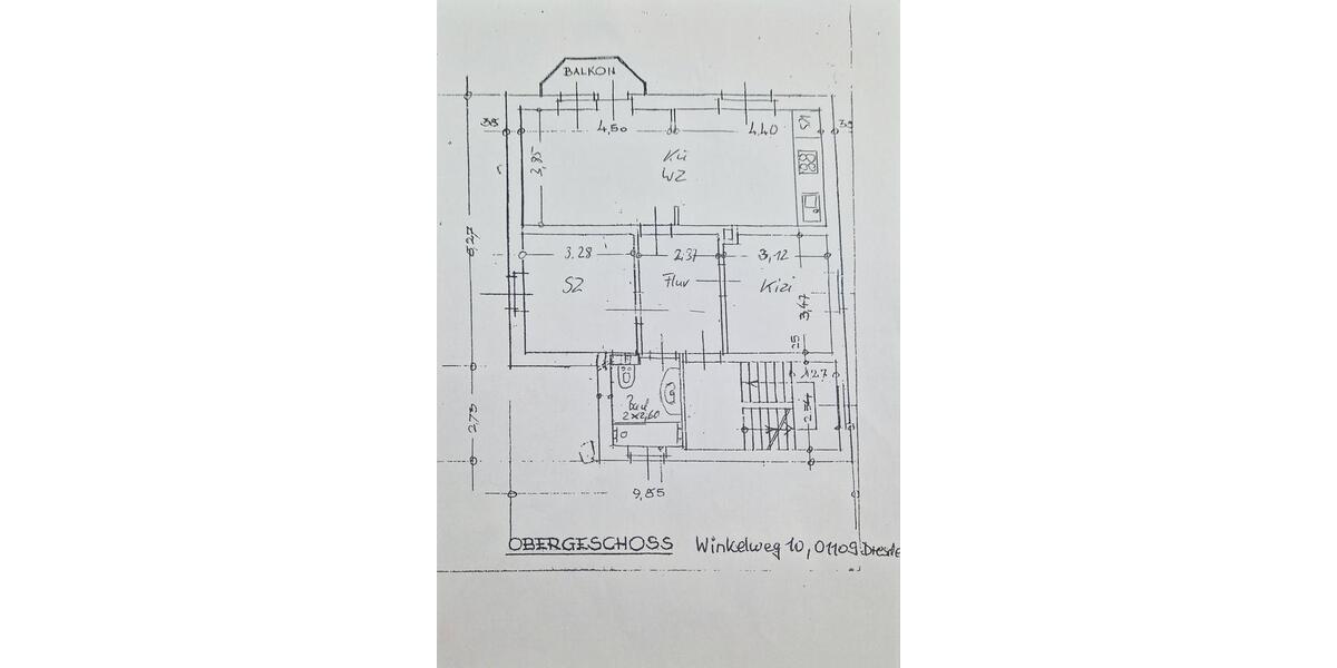 Wohnen auf Zeit Dresden Klotzsche - 3 Zimmer, 71 m&sup2;, 1.400&euro; | Angebot:12173547