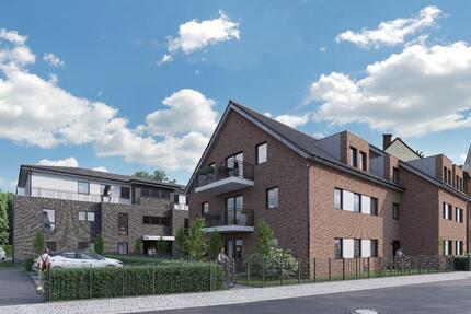 Moderne Neubau-Wohnung in Horstmar-Leer mit Aufzug 2 zimmer