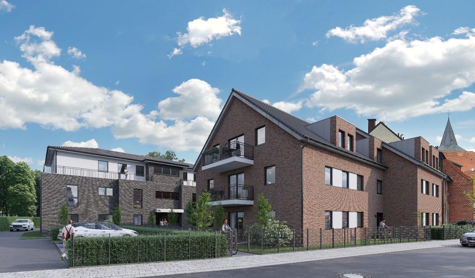 Moderne Neubau-Wohnung in Horstmar-Leer mit Aufzug 2 zimmer