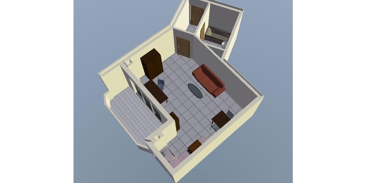 Etagenwohnung Vallendar - 1 Zimmer, 38 m&sup2;, 520&euro; | Angebot:24849311