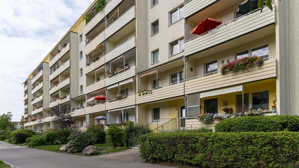 Etagenwohnung Leipzig Grünau-Mitte - 4 Zimmer, 90 m&sup2;, 591&euro; | Angebot:27242669