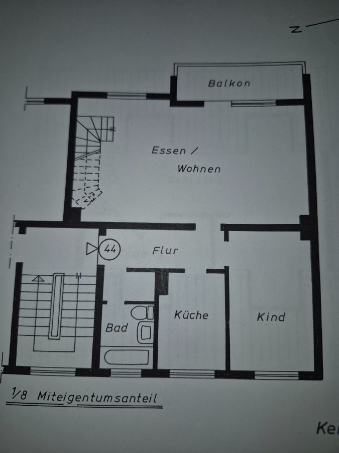 Maisonette in Köln- Zündorf ab 01.01.2026 zu Vermieten 4 zimmer