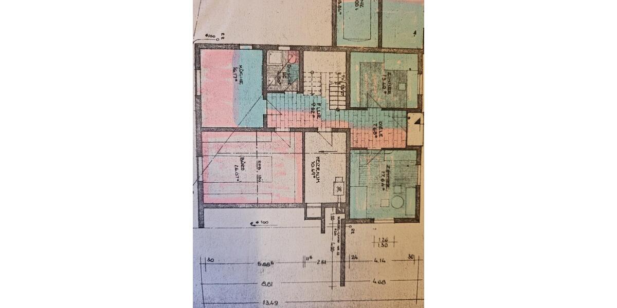 Wohnen auf Zeit Bretzfeld - 3 Zimmer, 93 m&sup2;, 570&euro; | Angebot:25957650
