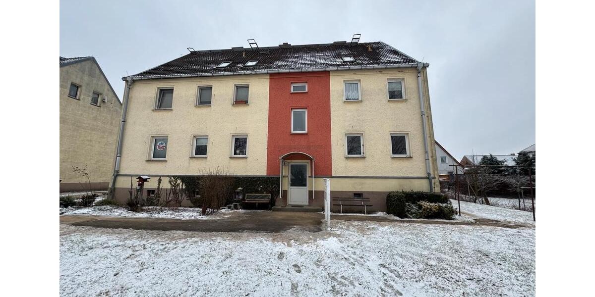 Etagenwohnung Wulkenzin - 2 Zimmer, 52 m&sup2;, 400&euro; | Angebot:24718726