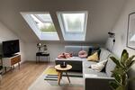 Dachgeschoßwohnung Münster Münster-Nord - 3.5 Zimmer, 73 m&sup2;, 980&euro; | Angebot:26268791