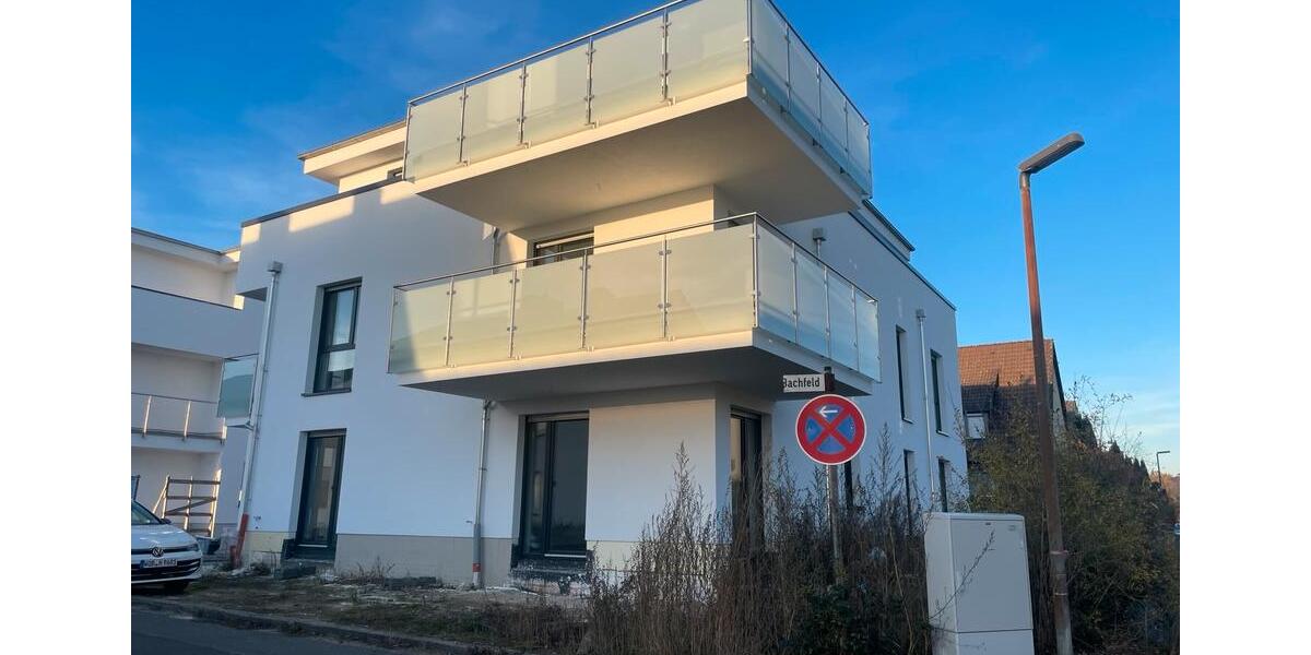 3ZKB Neubau Erstbezug KFW40 Wohnung Mietswohnung EG 3 zimmer