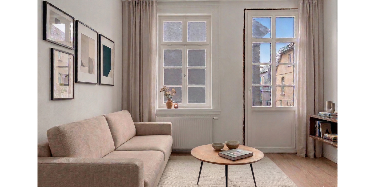 Etagenwohnung Bad Laasphe - 4 Zimmer, 71 m&sup2;, 638&euro; | Angebot:26031850