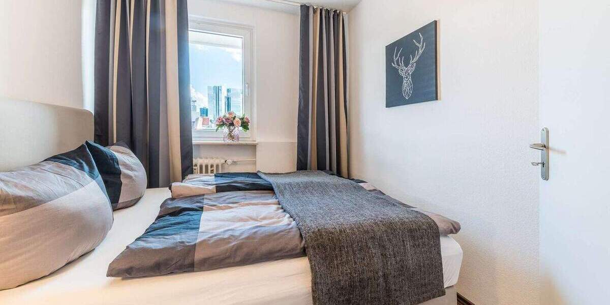 Etagenwohnung Frankfurt am Main Westend-Süd - 2 Zimmer, 48 m&sup2;, 1.920&euro; | Angebot:25107313