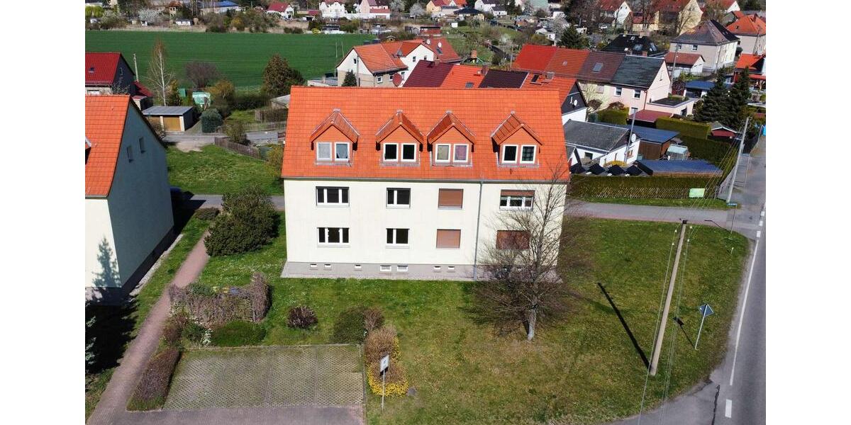 Etagenwohnung Borna - 3 Zimmer, 69 m&sup2;, 621&euro; | Angebot:26545916