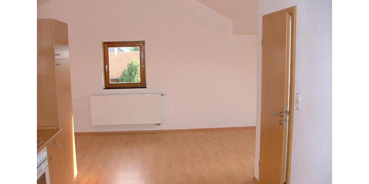 Dachgeschoßwohnung Adlkofen - 1 Zimmer, 42 m&sup2;, 450&euro; | Angebot:25158110