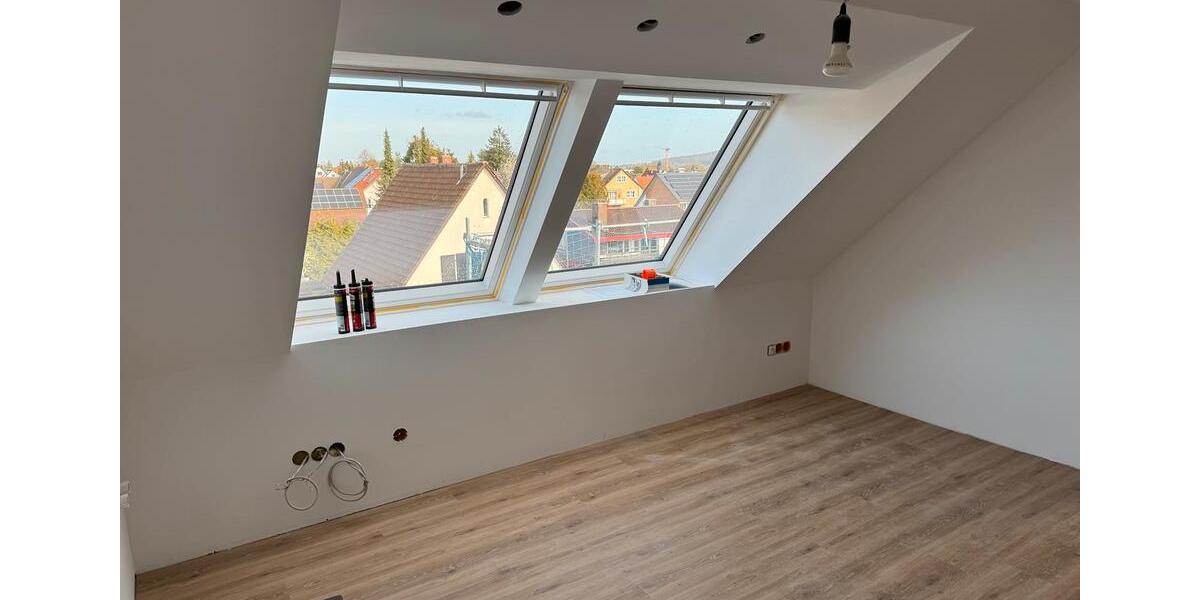 Dachgeschoßwohnung Gehrden - 2.5 Zimmer, 60 m&sup2;, 988&euro; | Angebot:26509526