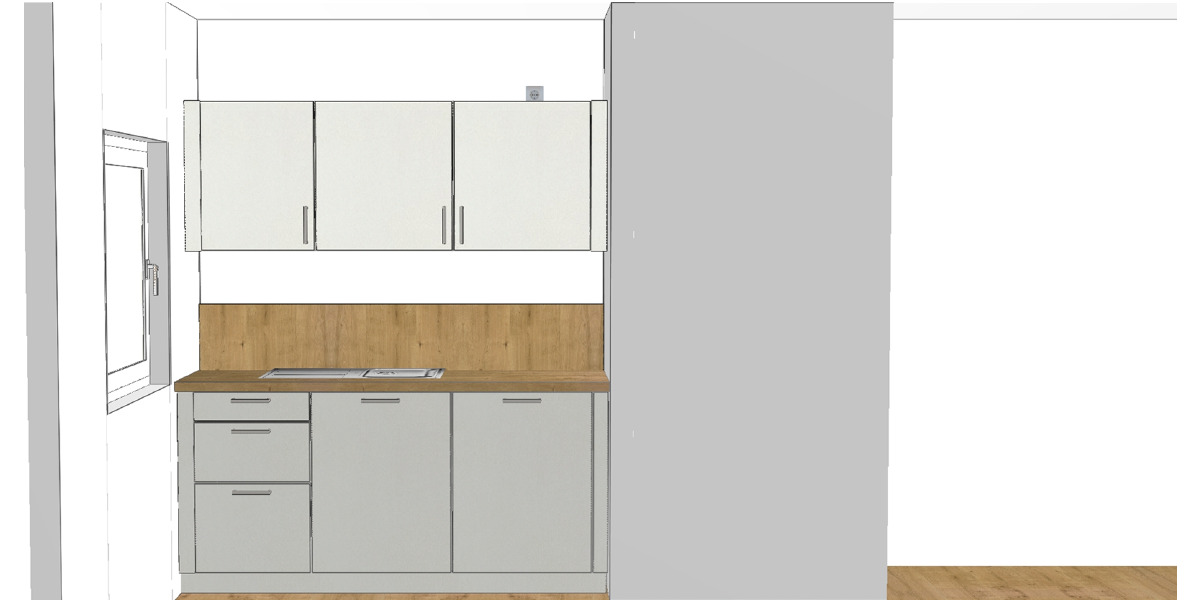 Etagenwohnung Kaiserslautern Innenstadt - 2 Zimmer, 71 m&sup2;, 950&euro; | Angebot:25691226