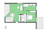 Etagenwohnung Singen (Hohentwiel) - 3 Zimmer, 64 m&sup2;, 1.490&euro; | Angebot:25047418