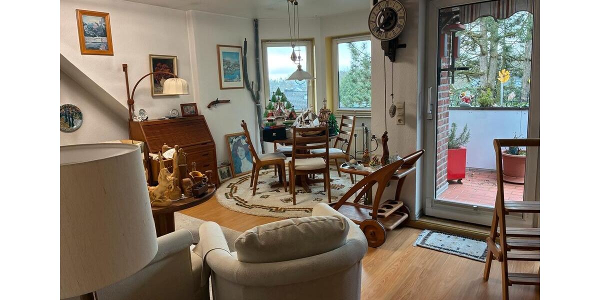 Dachgeschoßwohnung Bad Zwischenahn - 3 Zimmer, 63 m&sup2;, 750&euro; | Angebot:25810490