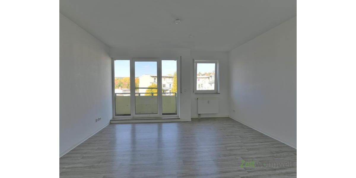 (12537_21) MGN: ruhige 2-Zimmer Wohnung mit Balkon und Aufzug, Kabel-TV und Hausmeisterdienste inklusive - Etagenwohnung Meiningen | Angebot:26972345