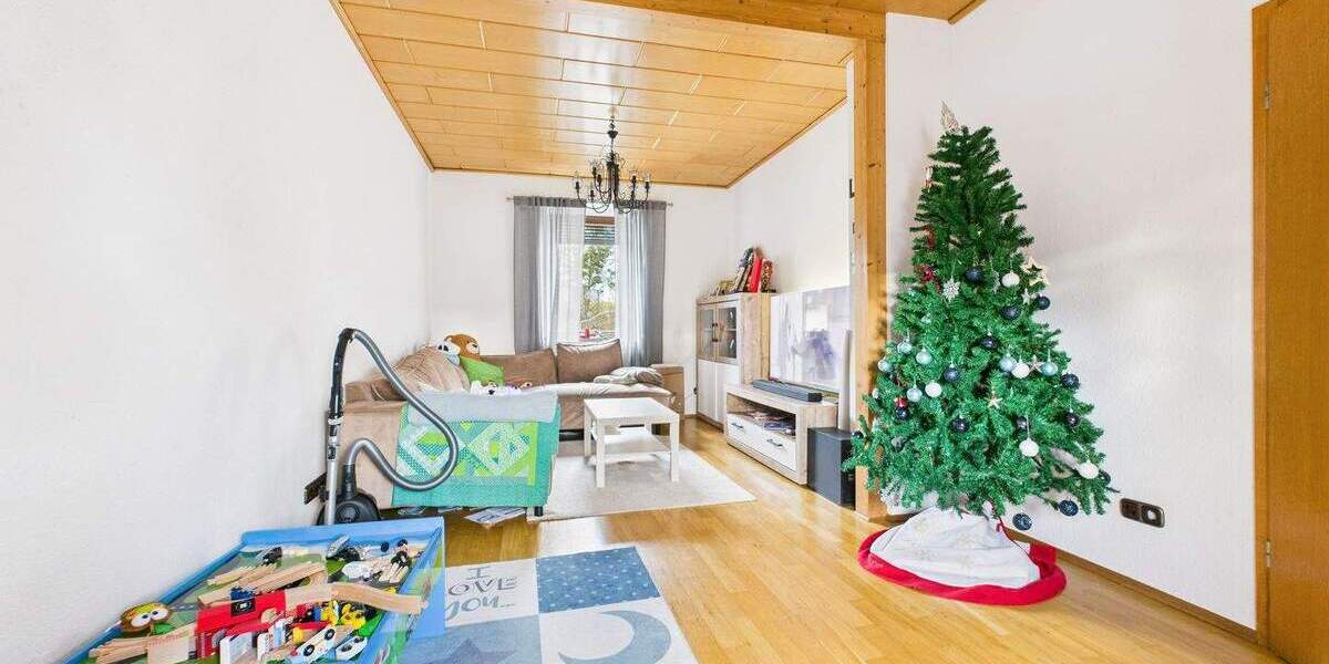 Ruhiges Wohnen für Paare oder die kleine Familie 5 zimmer