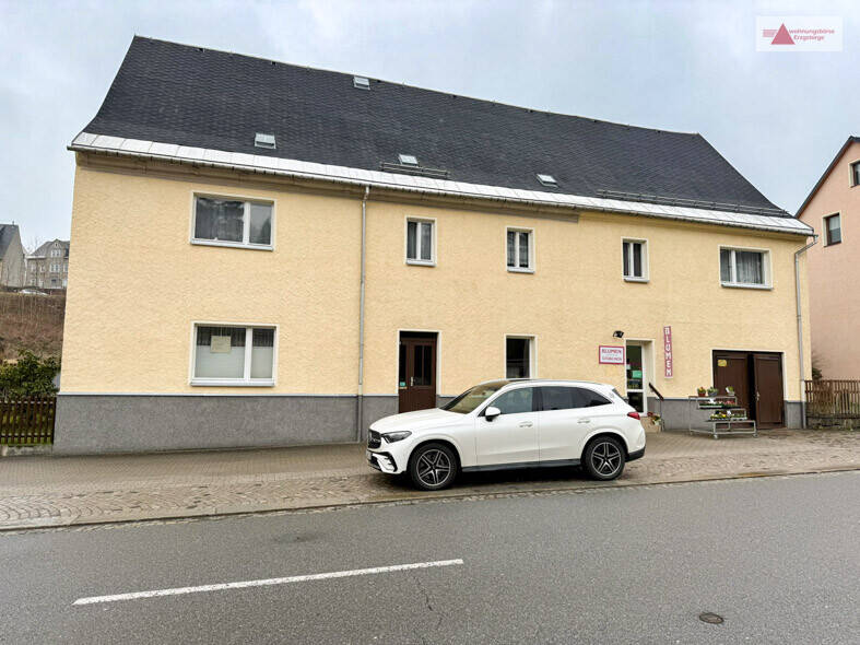 Etagenwohnung Geyer - 2 Zimmer, 46 m&sup2;, 253&euro; | Angebot:26391872
