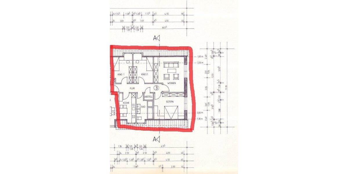 Dachgeschoßwohnung Diemelsee - 4 Zimmer, 85 m&sup2;, 510&euro; | Angebot:25965725