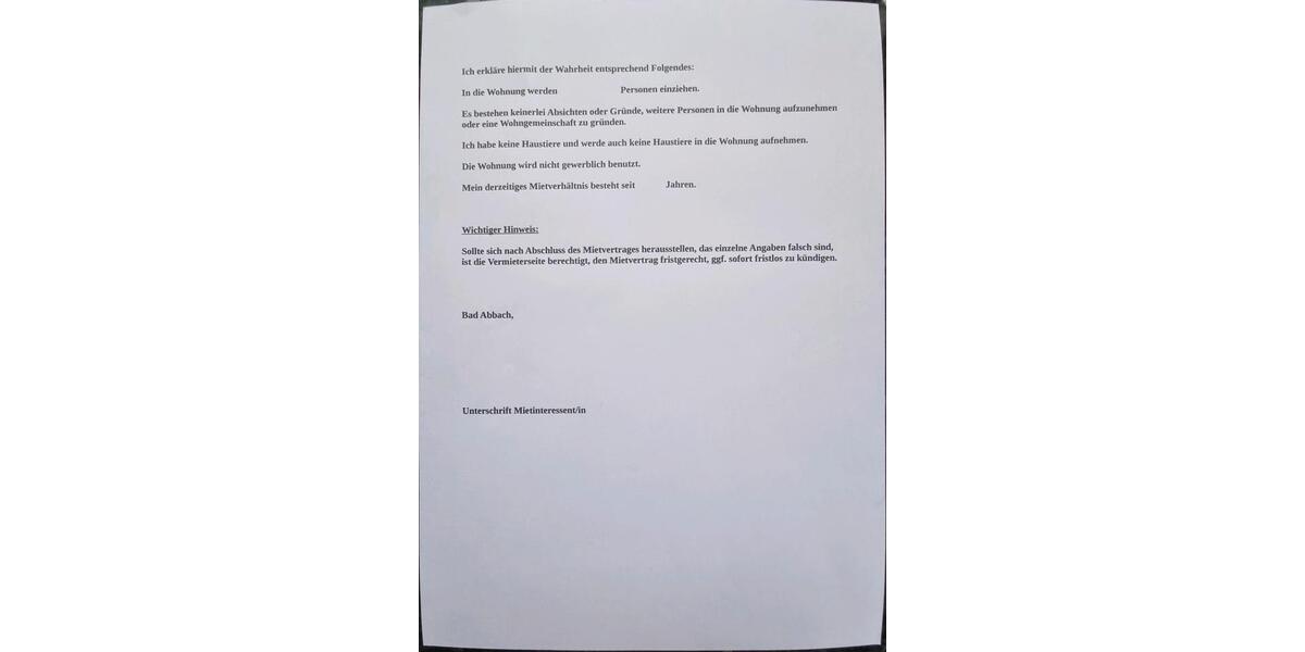 Etagenwohnung Abensberg - 2 Zimmer, 57 m&sup2;, 650&euro; | Angebot:25166192