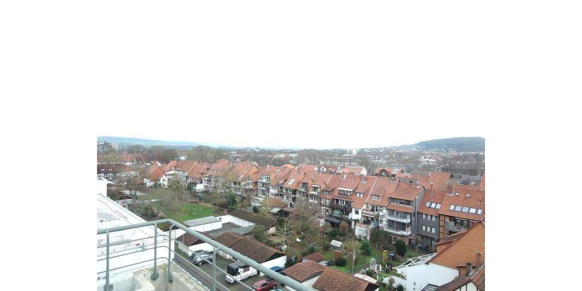 Helle, gepflegte und seniorengerechte Etagenwohnung mit Fahrstuhl und großer Dachterrasse direkt in der Innenstadt 3 zimmer