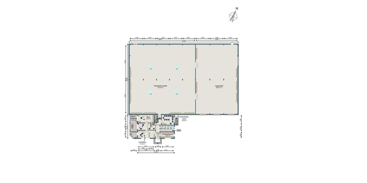 Gewerbeobjekt Landsberg am Lech Ellighofen - 567&euro; | Angebot:26652429