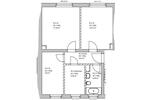 Etagenwohnung Plattenburg - 3 Zimmer, 57 m&sup2;, 320&euro; | Angebot:26070885